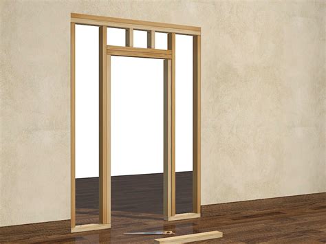 How to Frame a Door Opening: 13 Steps (with Pictures)