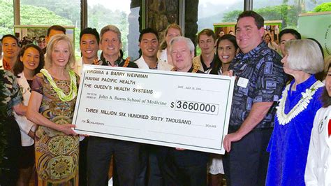 Hawaii Pacific Health Supports Full-Tuition Scholarships for University of Hawaii Medical Students