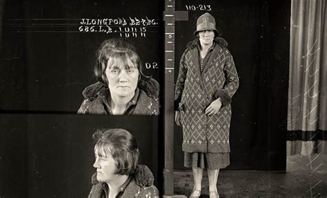 Vintage Faces Of Crime! Women’s Mugshots from the 1920s – CVLT Nation