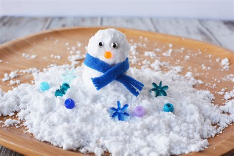 How to Make Homemade Snow - Easy and Cheap Way to Make Snow