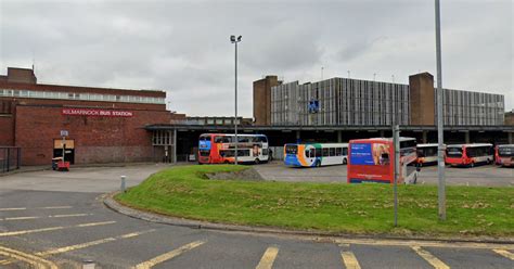 Kilmarnock bus station stops shelved after youths target staff and ...