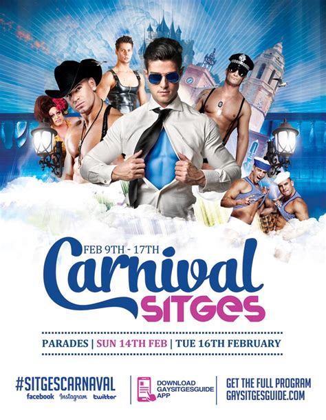 Sitges Carnival 2021 - Dates Confirmed - Feb 9th to 17th