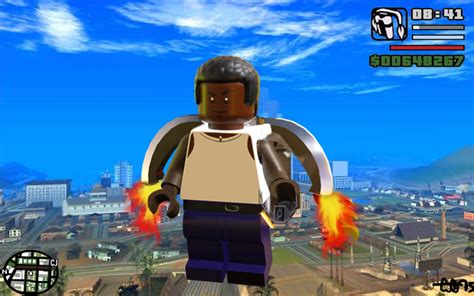 Lego Grand Theft Auto San Andreas art that i made :D : r/GTA