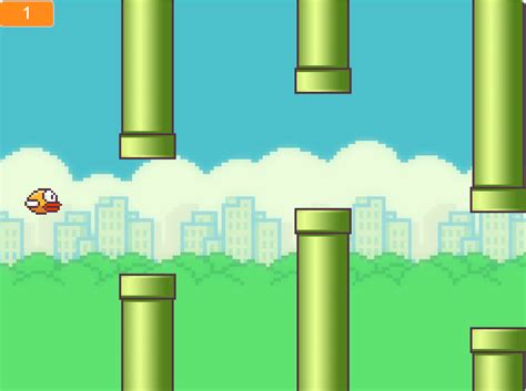 Flappy Bird by Melvin Ng