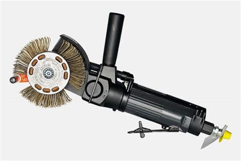 Anchor profile / surface roughness in the coating industry - MontiPower