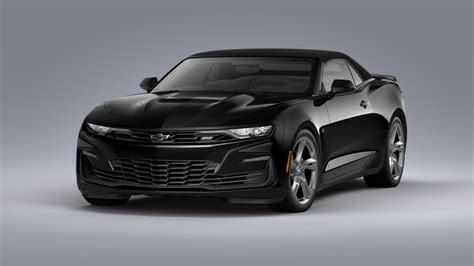 2021 Chevrolet Camaro 2dr Convertible 2SS in Black for Sale in OH - 1G1FH3D73M0110065