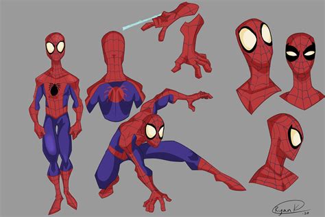 ArtStation - Spider-Man Fanart Collection