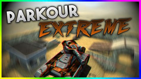 Tanki Online PARKOUR EXTREME | yenthe1 - YouTube