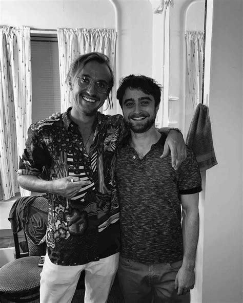 Harry Potter stars Daniel Radcliffe, Tom Felton reunite at Lifespan of ...