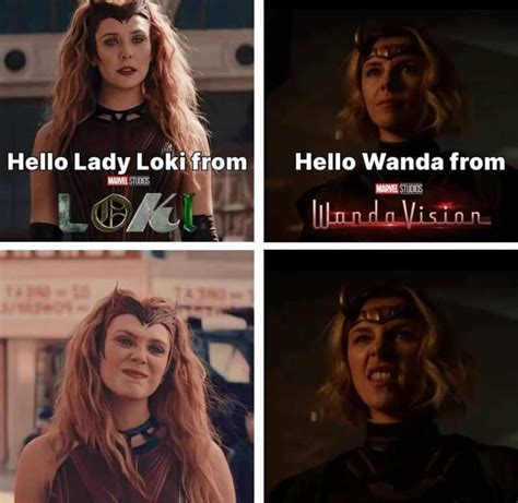 Best Loki And Sylvie Memes And Meme Templates Download | Memes.co.in