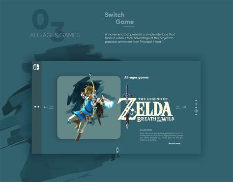 Nintendo Switch Redesign Concept :: Behance