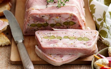 Pork terrine recipe | FOOD TO LOVE