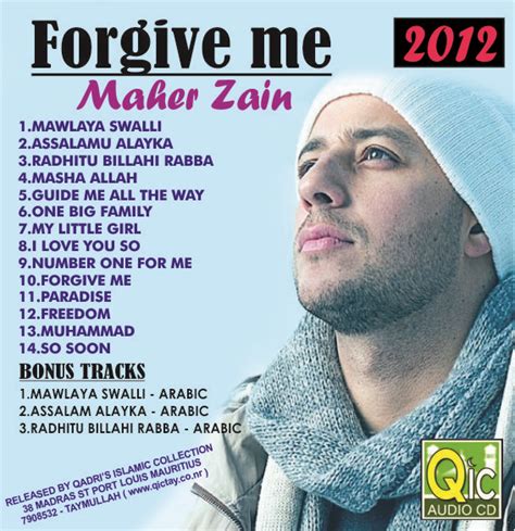 DIAJAAAR.... GO..... BLOG !!!: Download MP3 Album Maher Zain