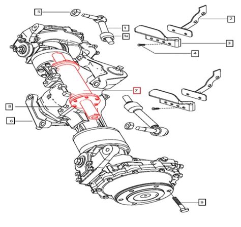 POWER STEERING CYLINDER | Statista Tractor Parts