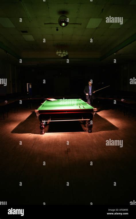 Peter Ebdon Snooker at Birmingham Stock Photo - Alamy