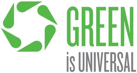 Green Is Universal Logo - LogoDix