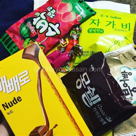 Korean Snacks Box - Subscription Box Review | Ohayo Okasan