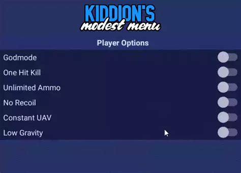 Kiddions Mod Menu APK v0.9.11 GTA 5 - Download, How to Use, Features