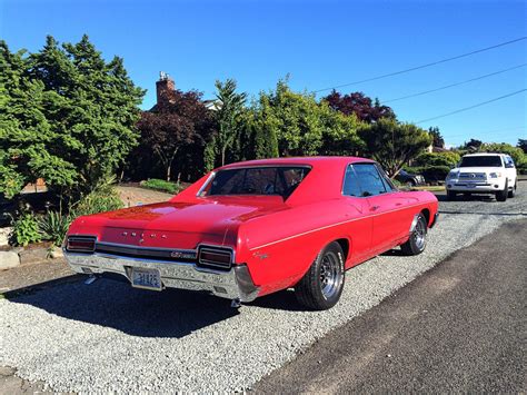 Seattle's Classics: 1967 Buick Skylark Gran Sport