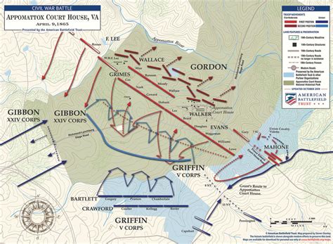 Appomattox Court House - April 9, 1865 | American Battlefield Trust