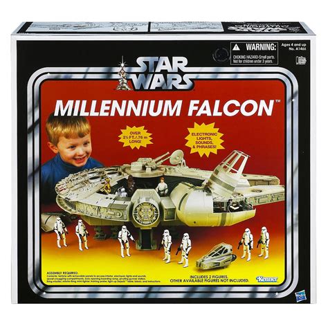 Speedball's Geek Fest: Toys R Us Exclusive Star Wars Vintage Millennium Falcon