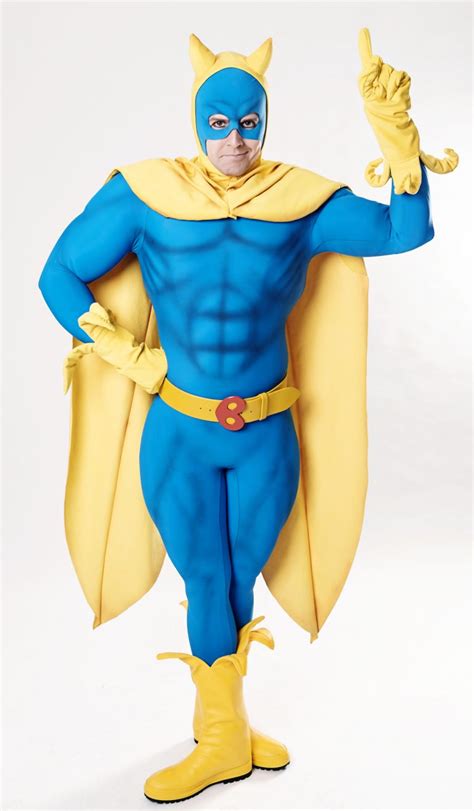 First look at Matthew McKenna as Bananaman at Southwark Playhouse ...