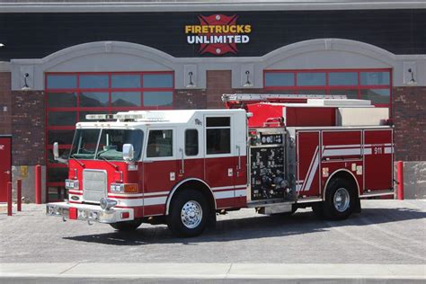 2007 Pierce Enforcer Pumper For Sale #1749 - Firetrucks Unlimited