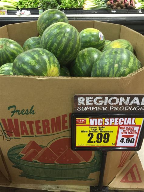 Seedless Watermelon $2.99! - The Harris Teeter Deals