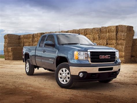 GMC Sierra 2500HD Extended Cab - 2008, 2009, 2010, 2011, 2012, 2013 ...