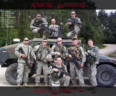 Rogers' Rangers by RedWireDesigns on DeviantArt