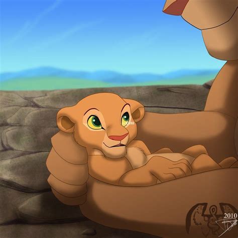 baby nala | Lion king fan art, Disney lion king, Lion king