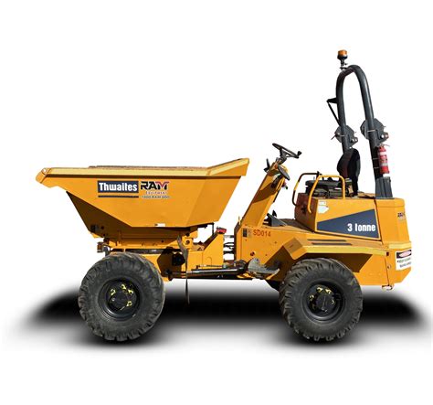 Thwaites 3 Tonne Site Dumper - RAM Equipment