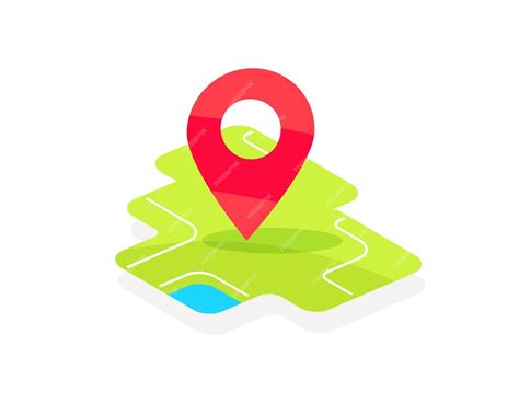 Premium Vector | Geotag on the map geolocation vector flat abstract ...