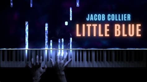 Jacob Collier − Little Blue − Piano Cover + Sheet Music - YouTube