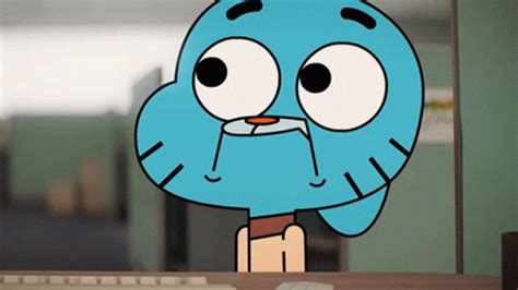 Embarrassed Gumball Watterson GIF - Embarrassed GumballWatterson TheAmazingWorldOfGumball ...