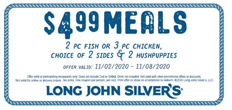 Long John Silvers Printable Coupons - FreePrintable.me