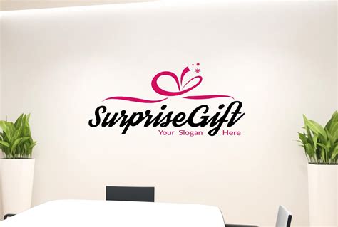 Gift Shop Logo | Branding & Logo Templates ~ Creative Market