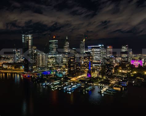 Dazzling Night Skyline of Perth - Sky Perth