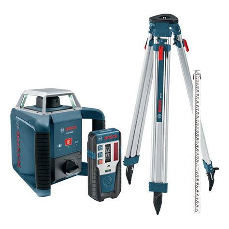 Bosch Complete Rotary Laser Level Kit with Tripod | The Home Depot Canada