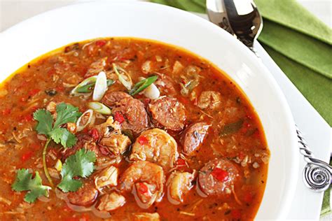 SHRIMP AND ANDOUILLE SAUSAGE GUMBO Recipe