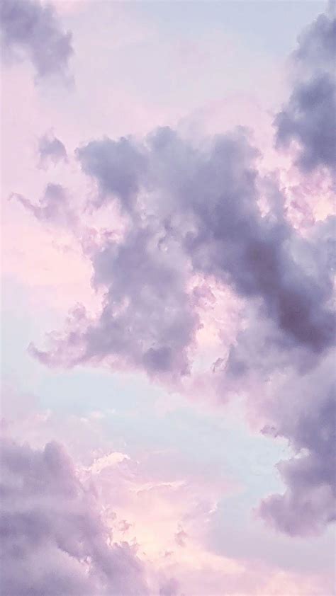 Pastel Clouds iPhone Wallpapers - Top Free Pastel Clouds iPhone ...