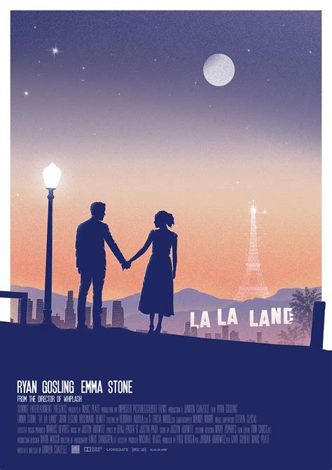 La La Land on Behance | Movie posters, Movie posters minimalist ...