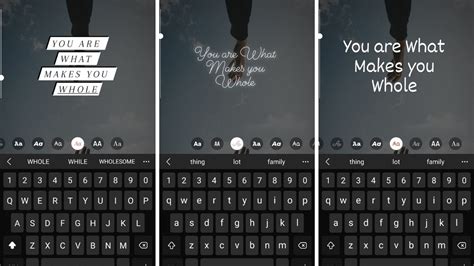 Discover the New Instagram Story Fonts - Provideo-blog