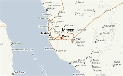 Mecca Location Guide