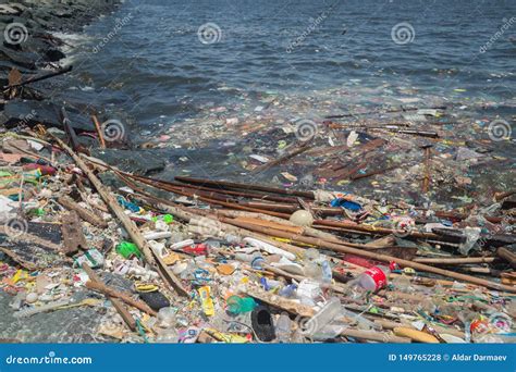 Manila Bay Plastic Pollution