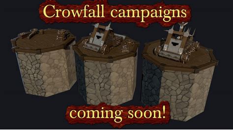 Crowfall Campaigns are Coming! - YouTube