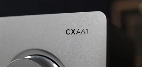 Cambridge Audio CXA61 Review – HiFiReport