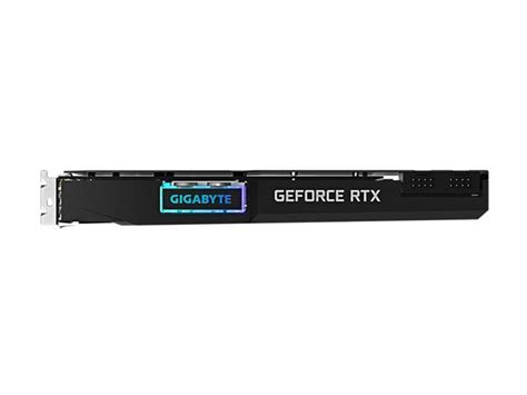 GIGABYTE Gaming GeForce RTX 3080 GAMING OC WATERFORCE WB 10GB GDDR6X ...