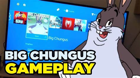 Big Chungus Gameplay | IT'S FINALLY OUT! - YouTube