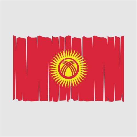 Kyrgyzstan Flag Vector 21904836 Vector Art at Vecteezy